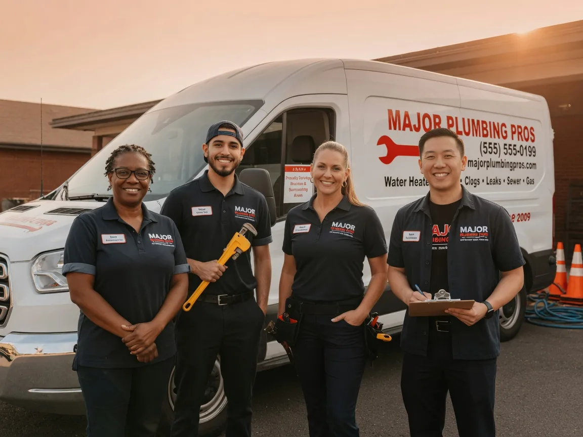 Drain Cleaning Services company in Mallard, IA